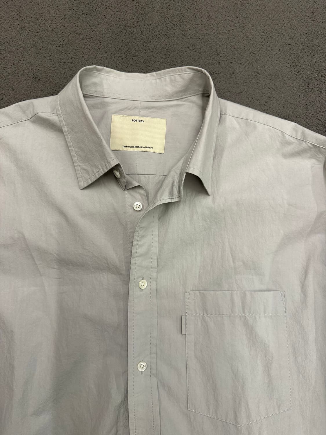 포터리 포켓 셔츠 처분  상품이미지2