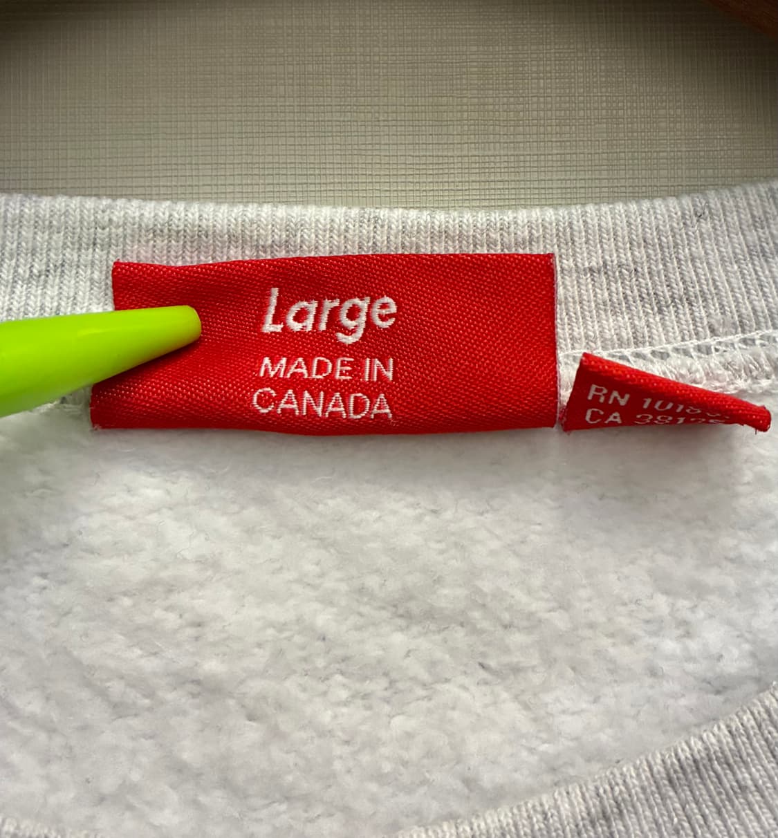 (L/103)Supreme 슈프림 스몰 박스로고 멜란지 헤비 스웻셔츠 맨 상품이미지9