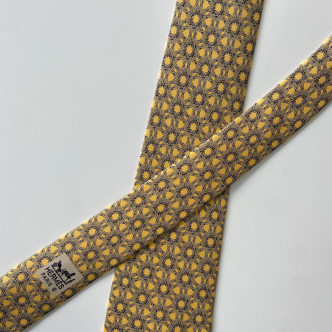 에르메스 명품 정품넥타이(HERMES) 상품이미지4