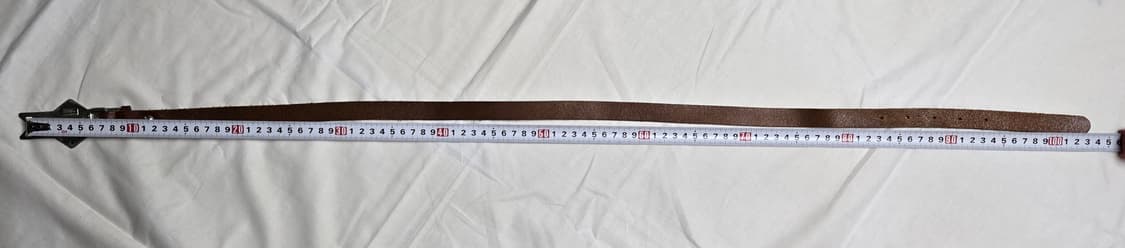 디스퀘어드 슬림 가죽밸트 상품이미지5