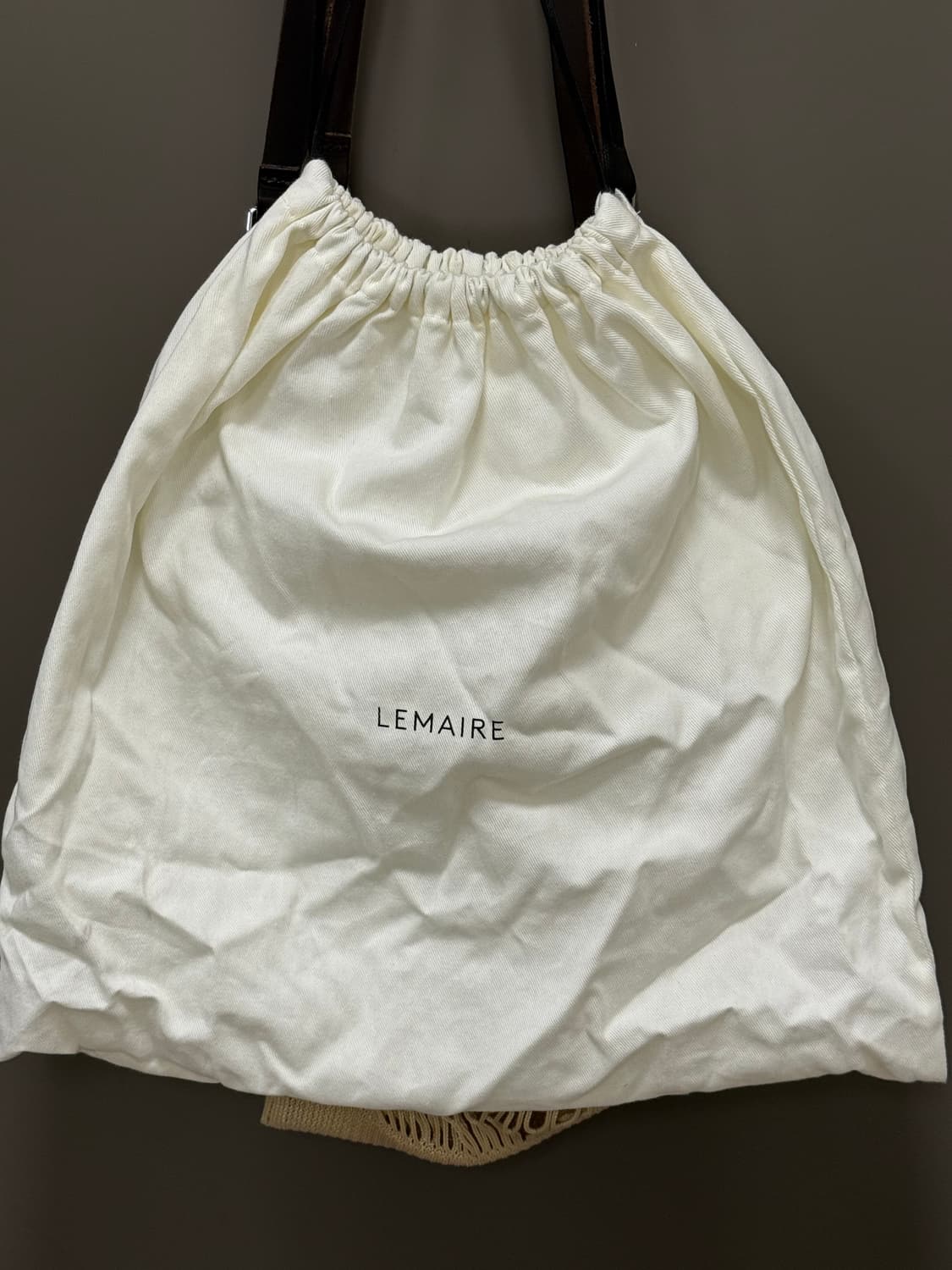 르메르 필트백 미디움 M (베이지) 상품이미지4