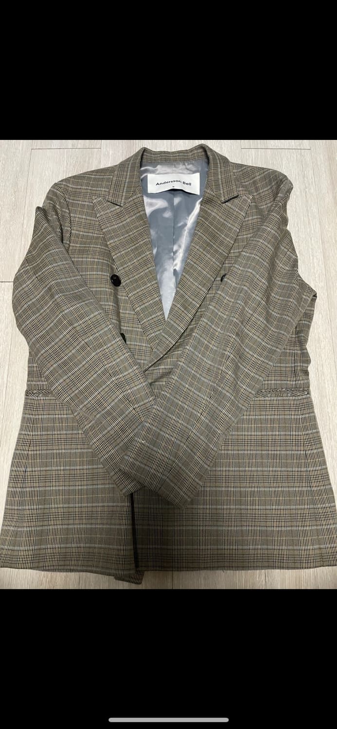 앤더슨벨 한슨 더블브레스티드 자켓 (블레이저) 상품이미지1