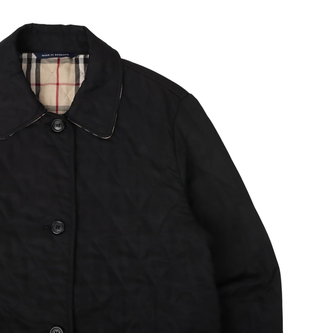 버버리 런던 체크라이닝 퀄팅 자켓 상품이미지3