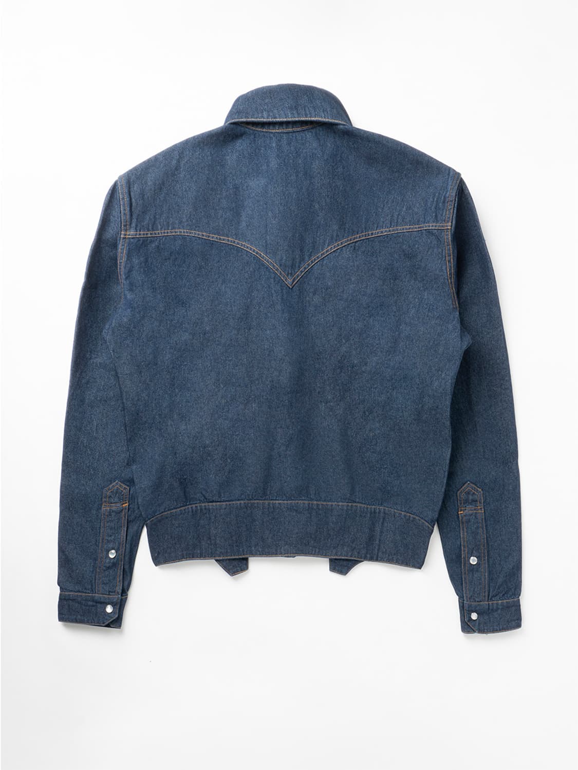 SS23 / WASHED CORSET DENIM SHIRTS/ M 상품이미지3