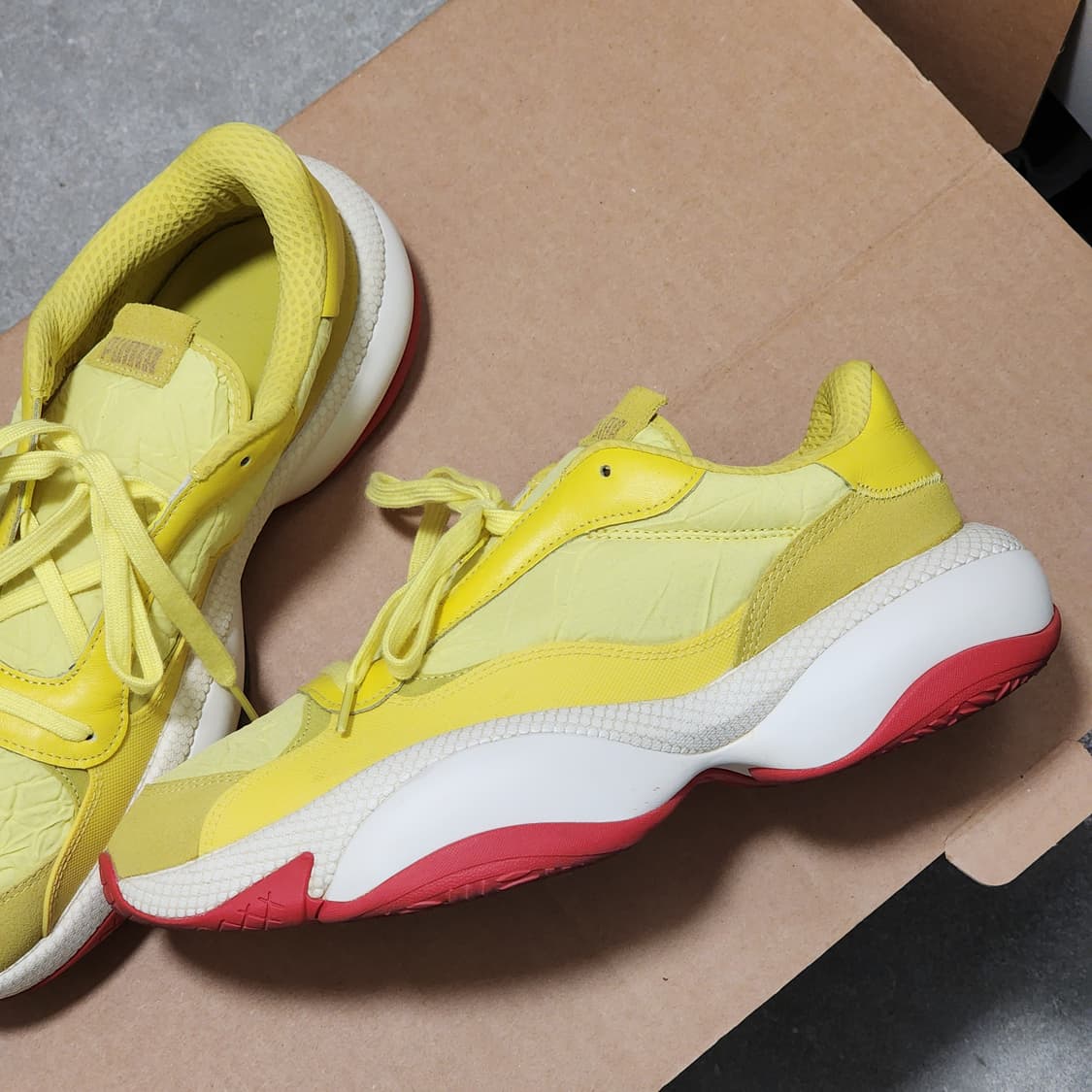 푸마 × 야닉 비켈소 데이비드슨 얼터레이션 PN-1 샐러리 상품이미지1