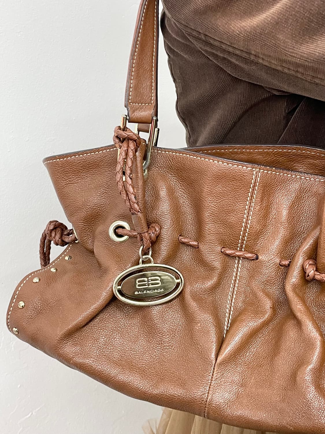 00s 발렌시아가 BB 드로우스트링 숄더백 상품이미지3