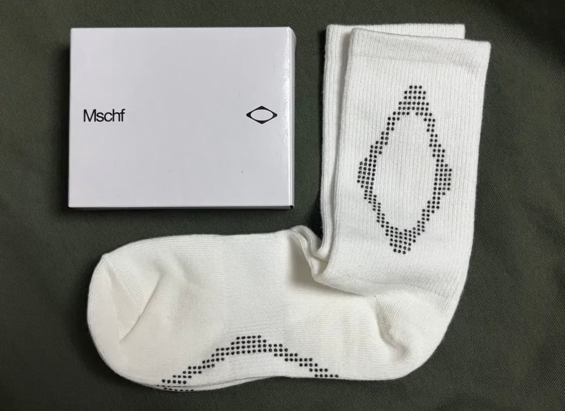 (새상품) 미스치프 양말 상품이미지1