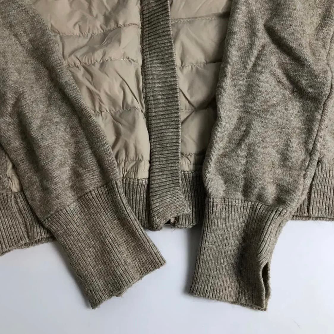 빈티지 니트 패딩자켓 상품이미지9