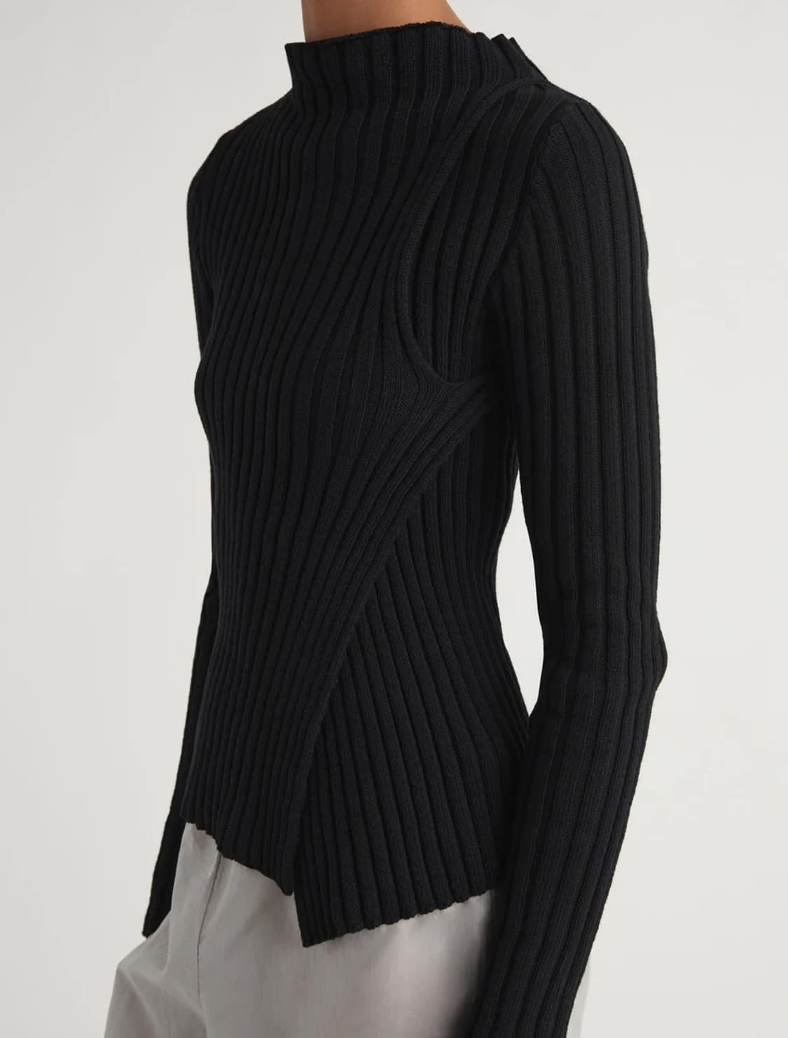 [XS,S,M,L]팔로마울 Esmolar 니트/블랙 상품이미지1