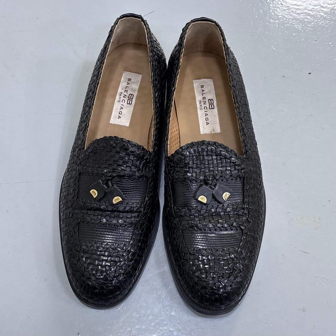 255 발렌시아가 빈티지 태슬 로퍼 0407E2 상품이미지3