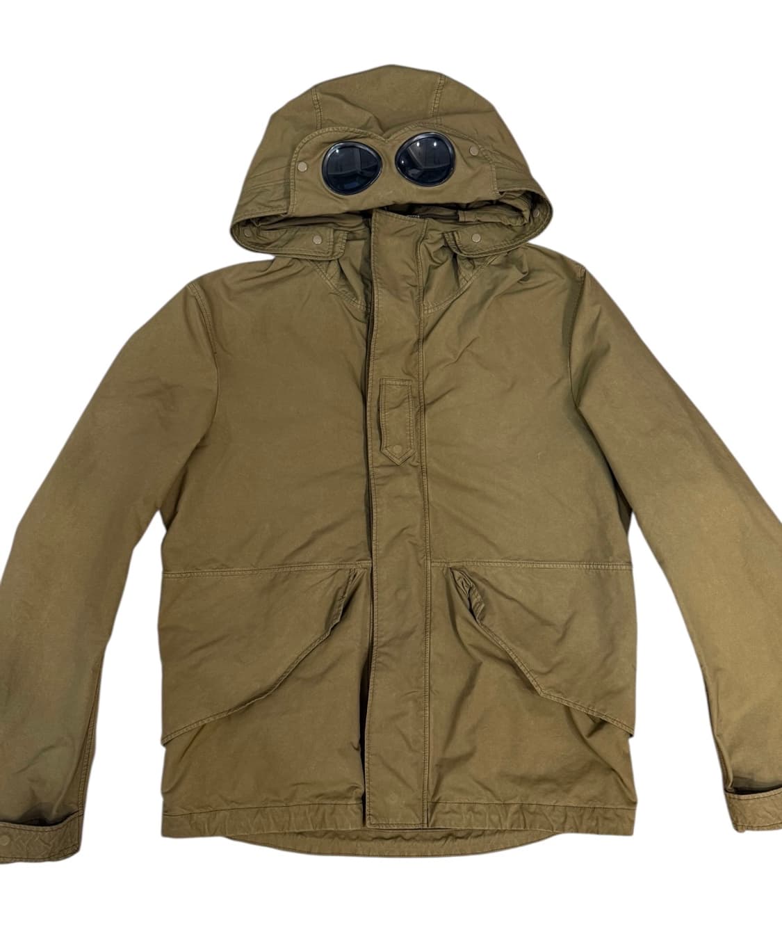 CP컴퍼니 스포데라토 숏 고글 자켓 상품이미지3