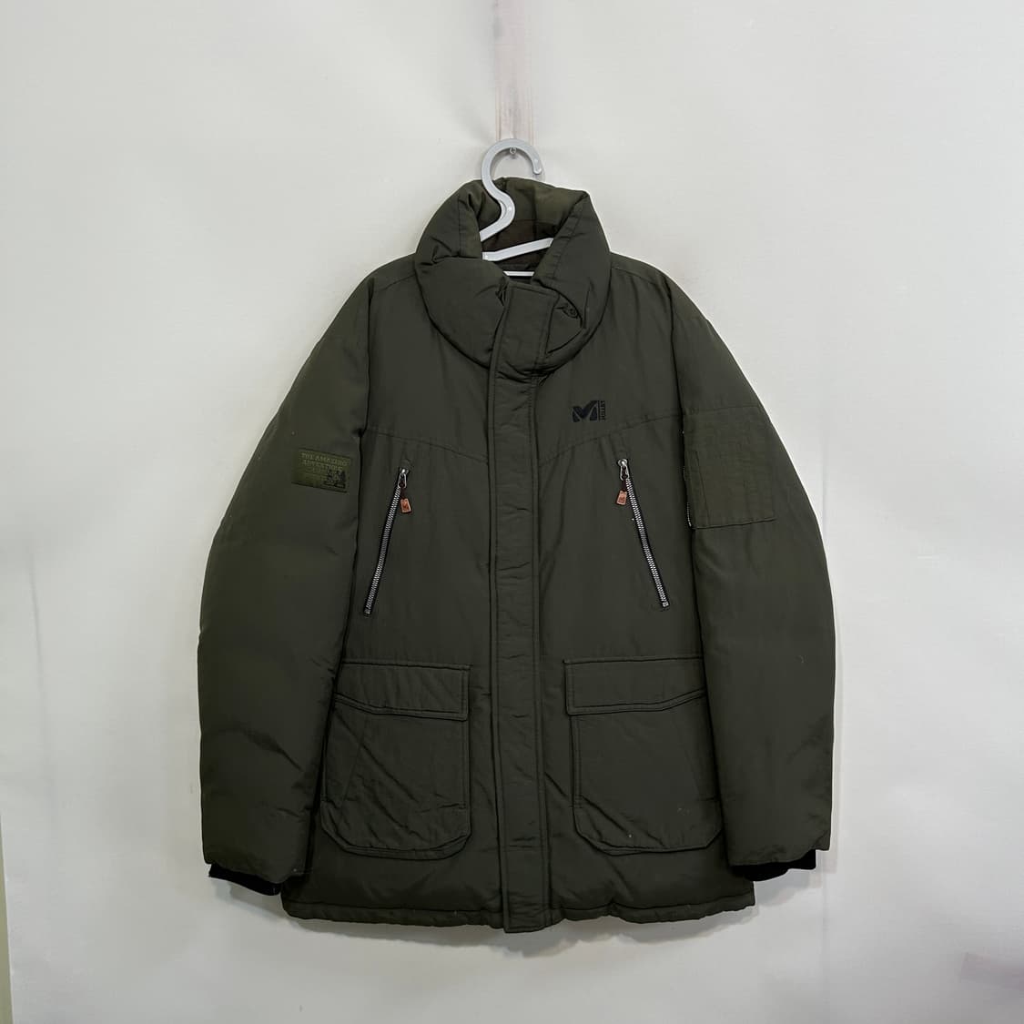 밀레 남성 오리털 패딩 100  상품이미지1