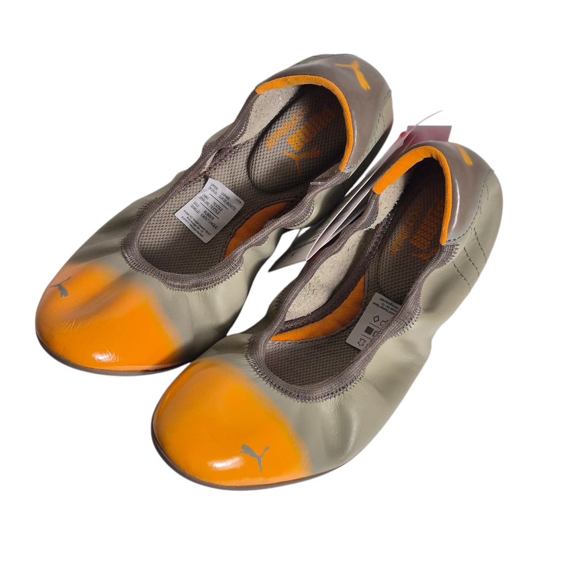 230) PUMA 푸마 Y2K 발레코어 칼리 발레 레더 슈즈 상품이미지2