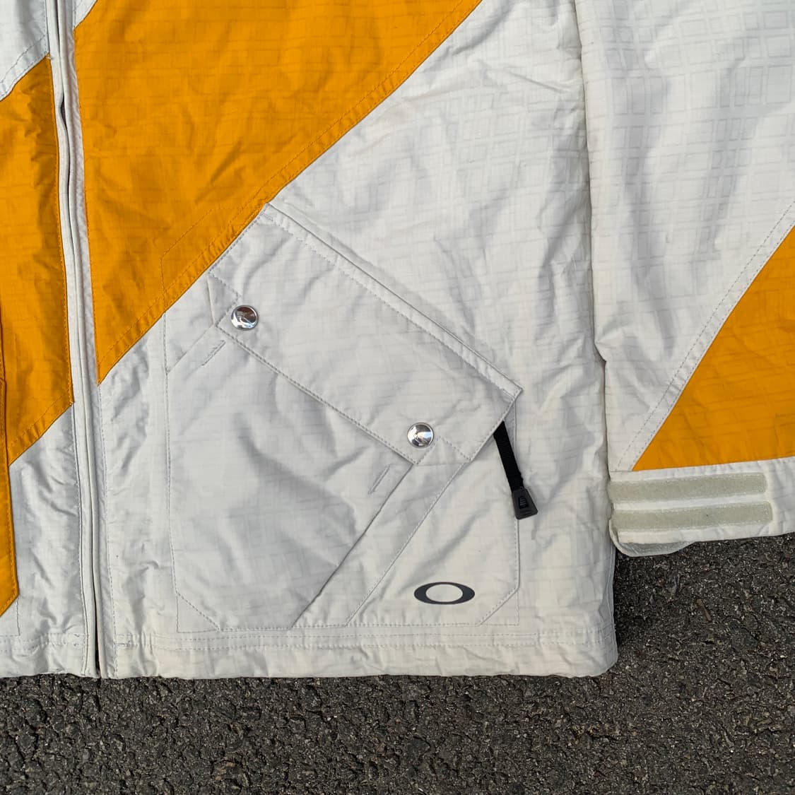 00s 오클리 아카이브 신슐레이트 올드스쿨 고프코어 바람막이 오버핏 M 상품이미지4
