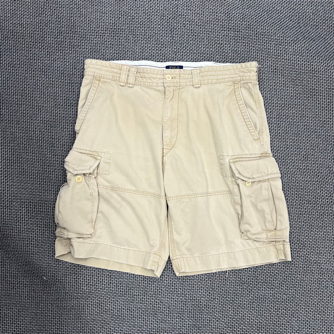 폴로랄프로렌 베이지 카고 반바지 상품이미지1