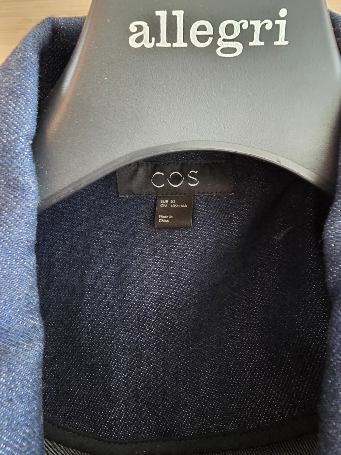 코스 데님 자켓 XL 상품이미지2