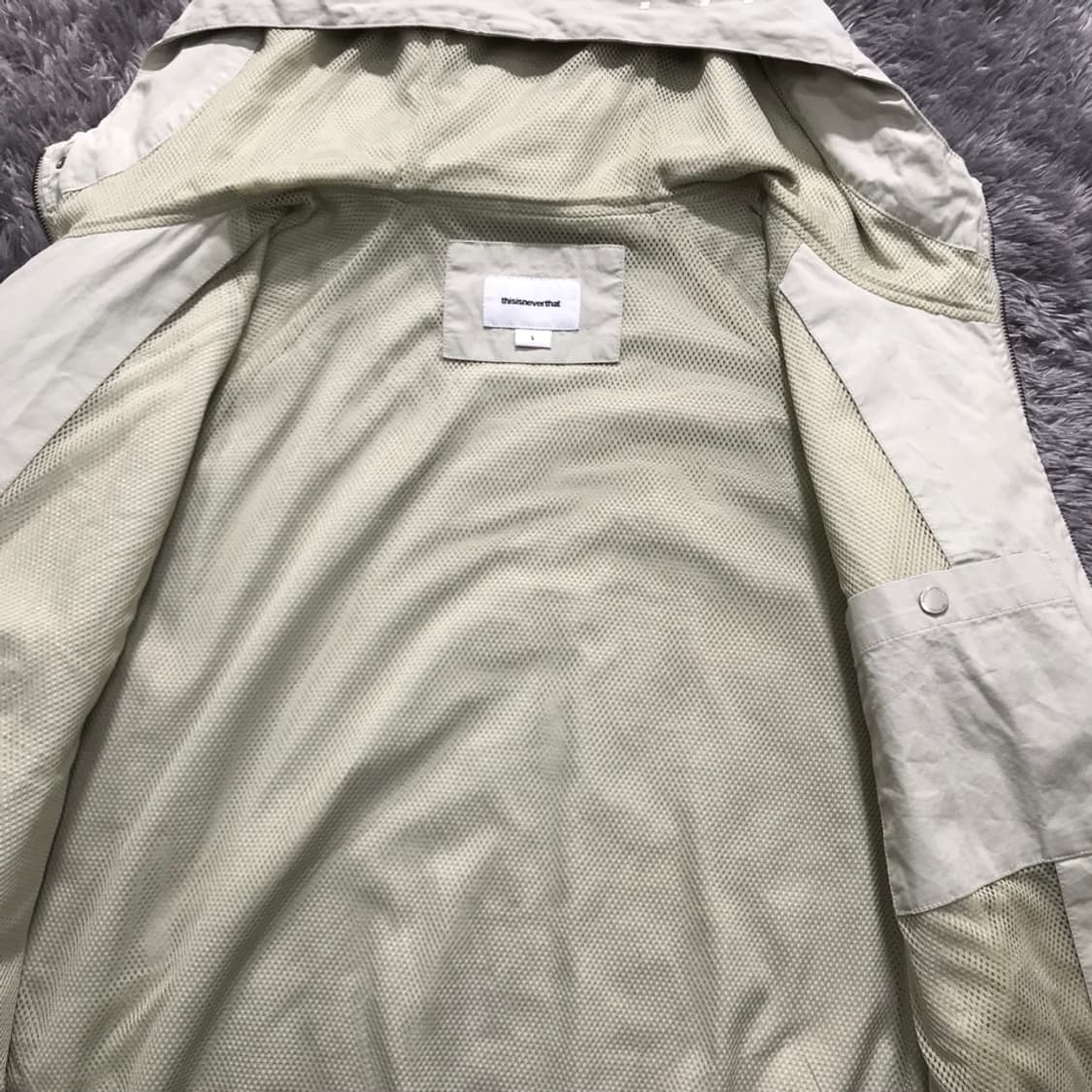 [[L, A급, 공용] 디스이즈네버댓 후드 자켓#245 상품이미지2