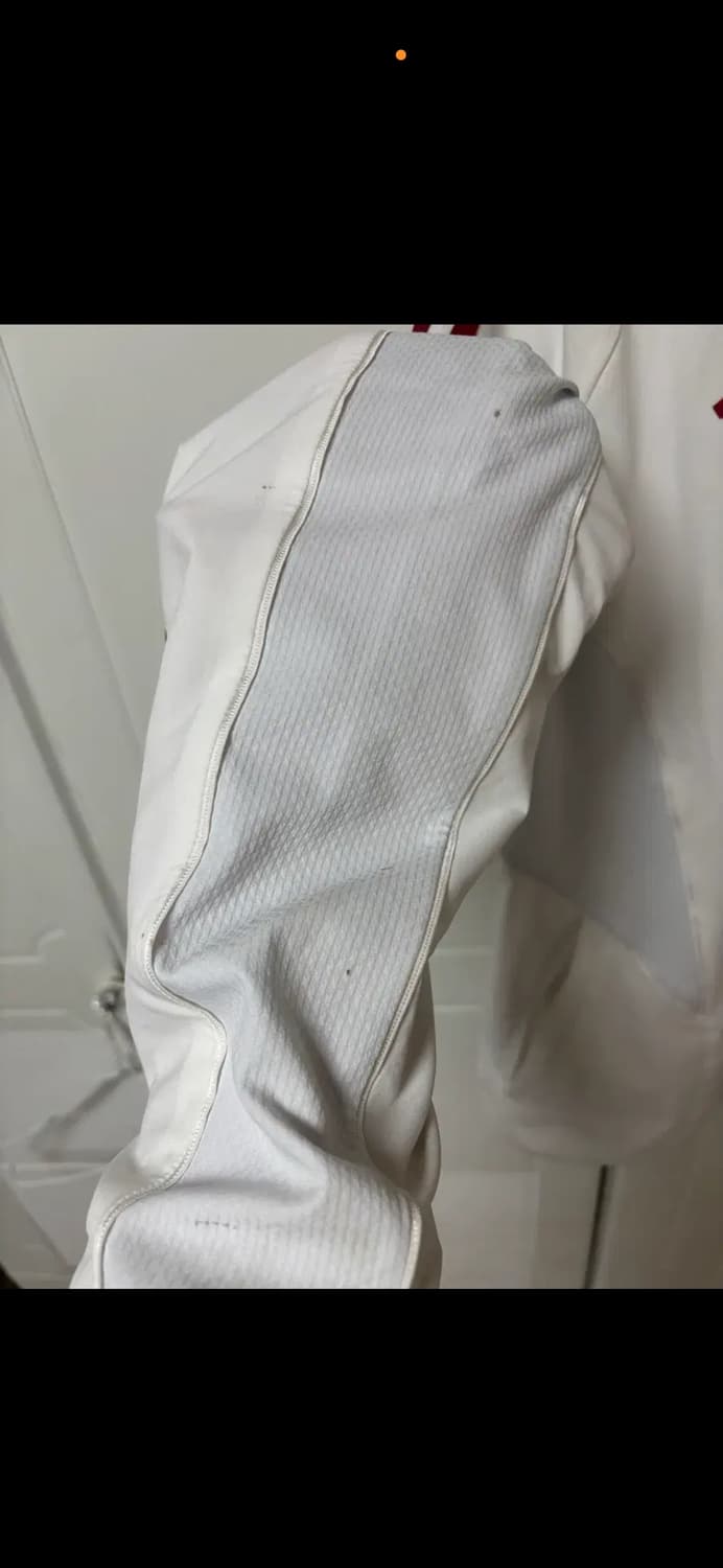 아디다스 맨유 바람막이 화이트 상품이미지3