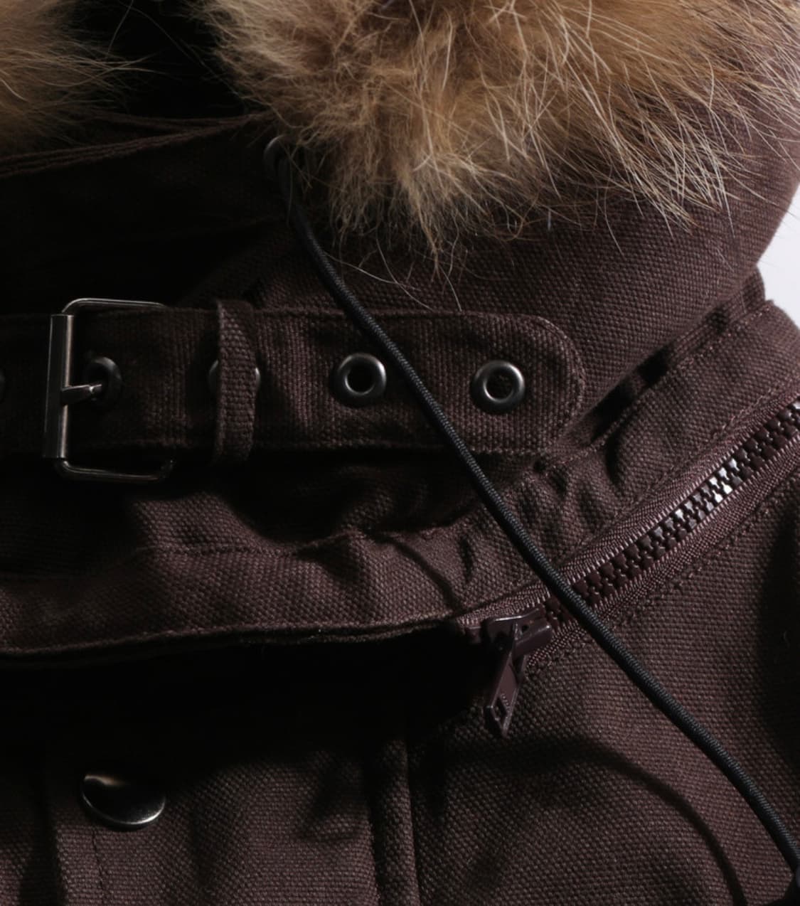 ships 빈티지 헤비 누빔 파카 양털 자켓  상품이미지5