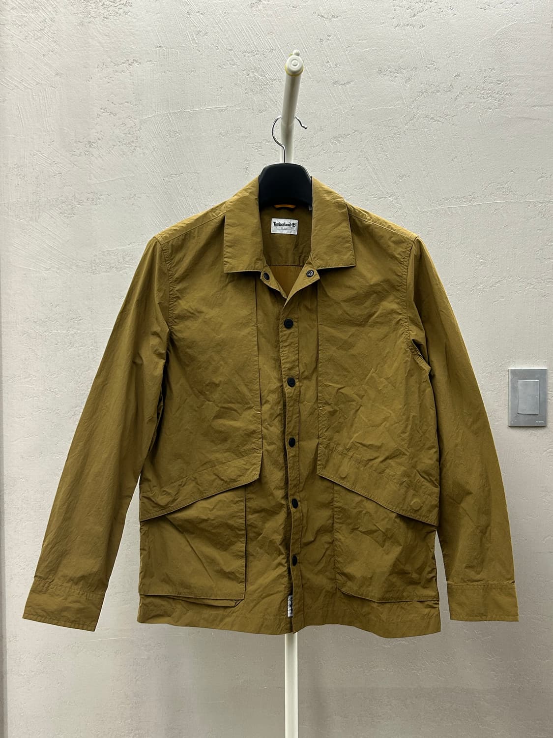 팀버랜드 워크웨어 스타일 셔츠 자켓 상품이미지2