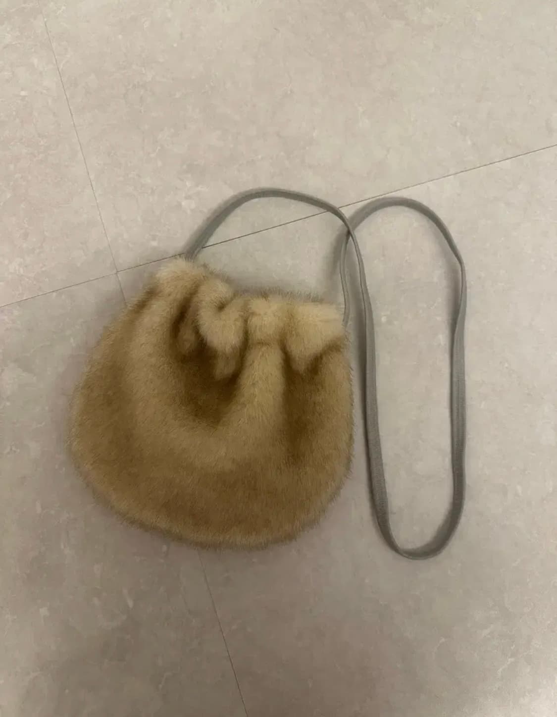 콜로신스 테디베어 퍼 가방 TeddyBear's  Bag 상품이미지3