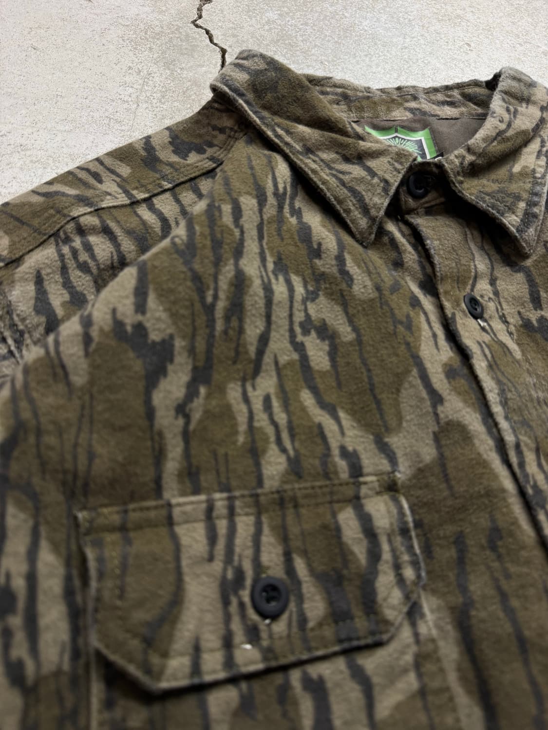 PURSUIT GEAR 샤모아 리얼트리 셔츠 상품이미지4