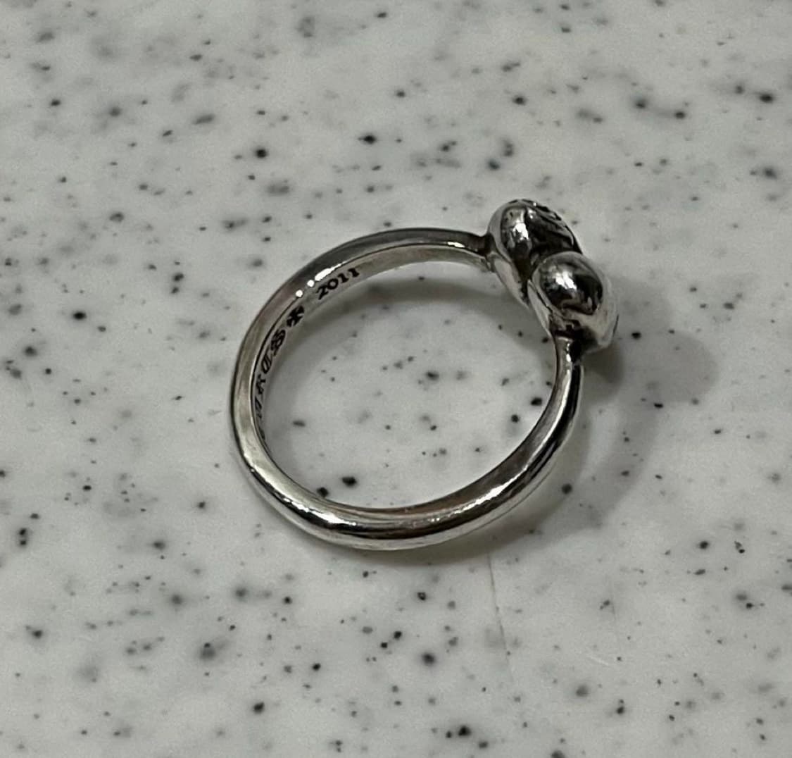 Chrome Hearts Bubblegum Heart Ring 감정가능 상품이미지5