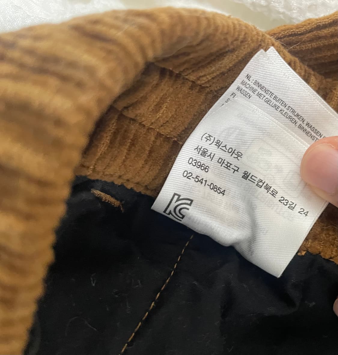 Carhartt Wip 칼하트 윕 코듀로이 팬츠 상품이미지4