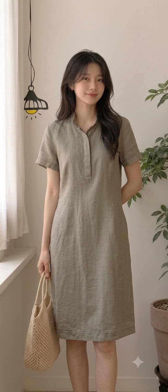 [PETITE M] 에디 바우어(Eddie Bauer) 100% 린넨 상품이미지1