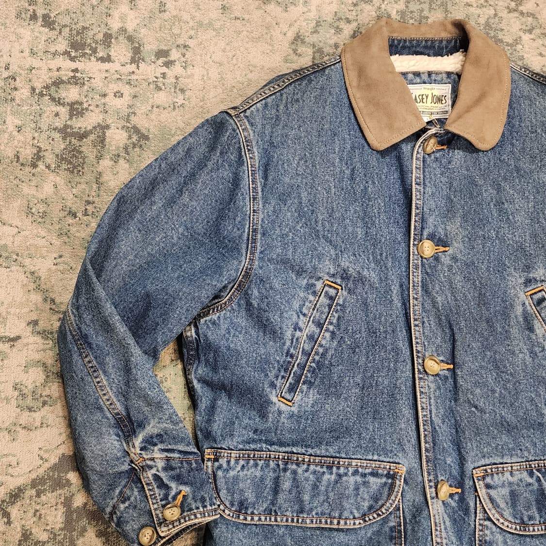 90s 오리지날 랭글러 데님자켓 상품이미지4