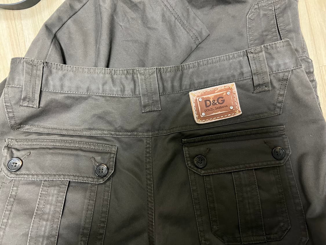 돌체앤가바나 빈티지 카고 팬츠 상품이미지3