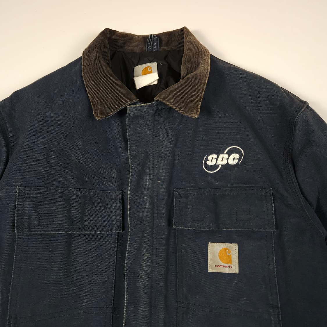 칼하트 초어 워크자켓 네이비 상품이미지2