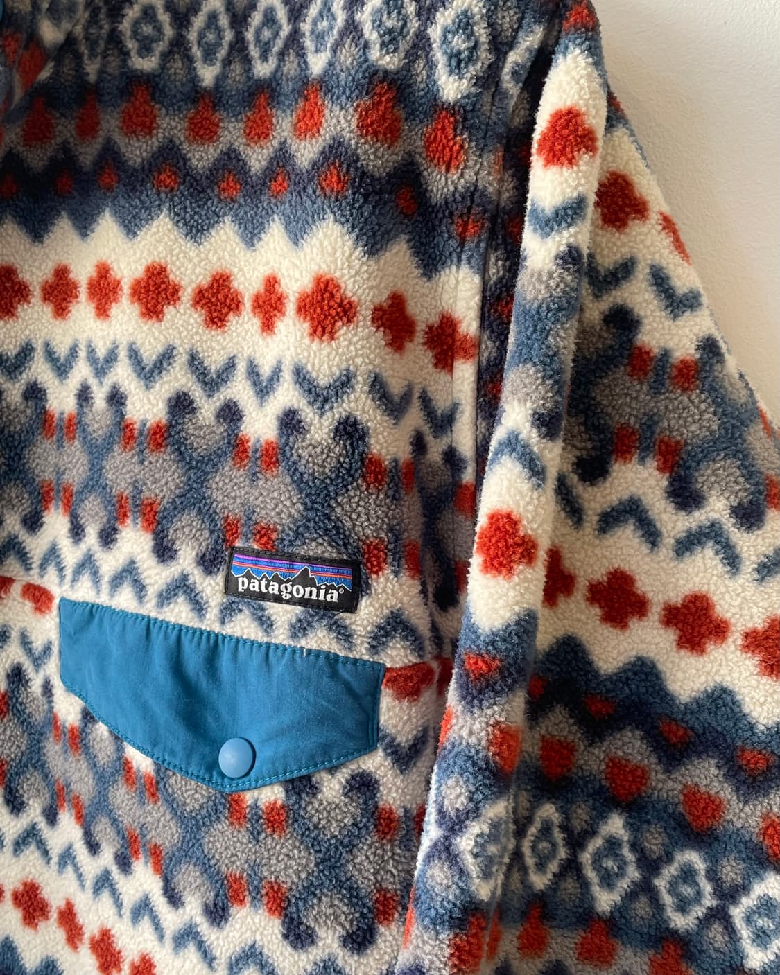 Patagonia Synchilla Snap-t 파타고니아 신칠라 스냅티 상품이미지3