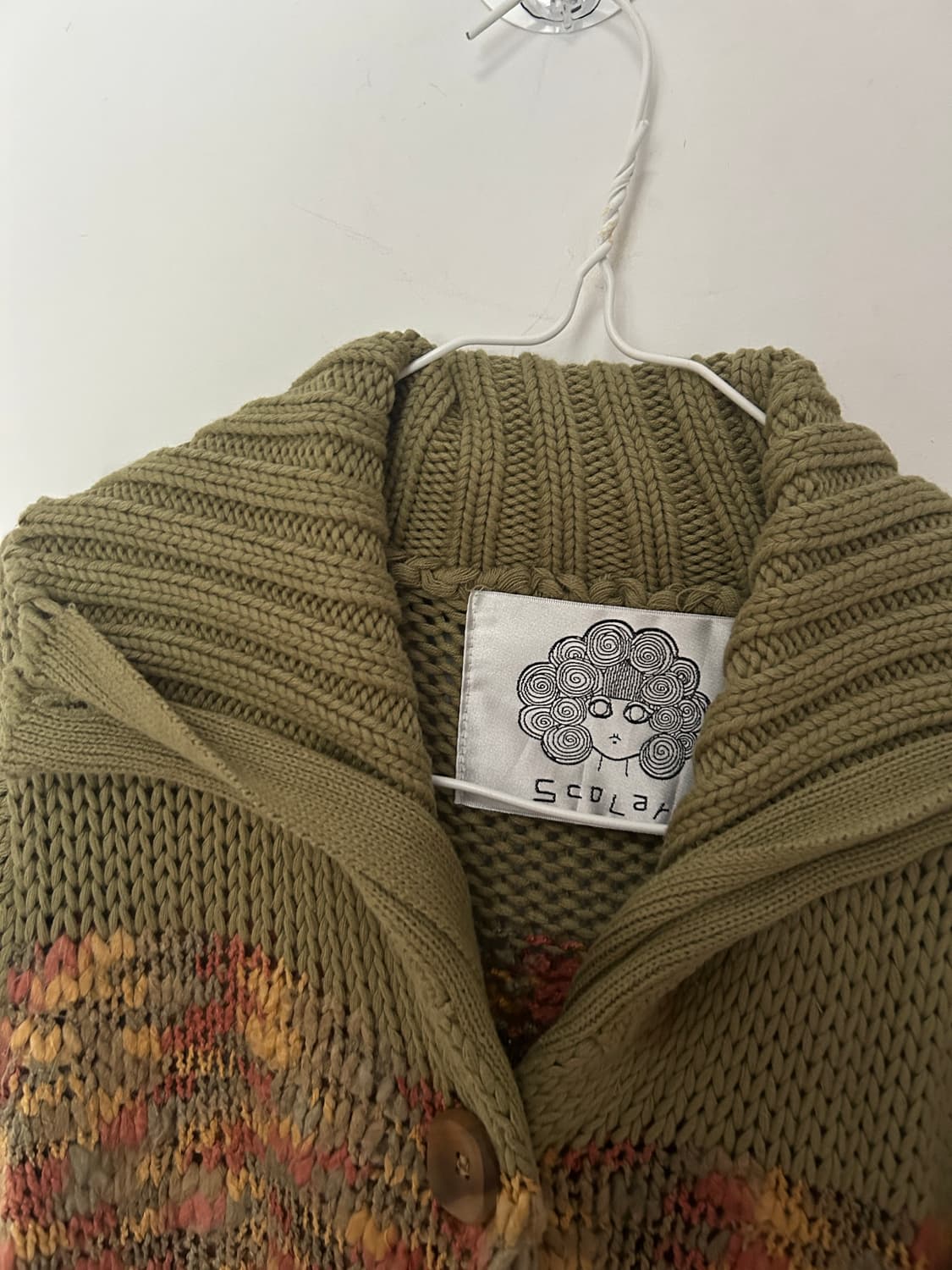 Scolar long cardigan 상품이미지2