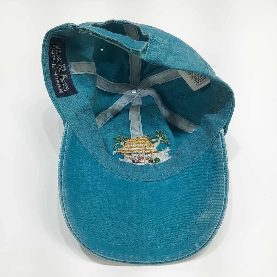 Florida Keys 빈티지 워시드 볼캡 P1475 상품이미지6