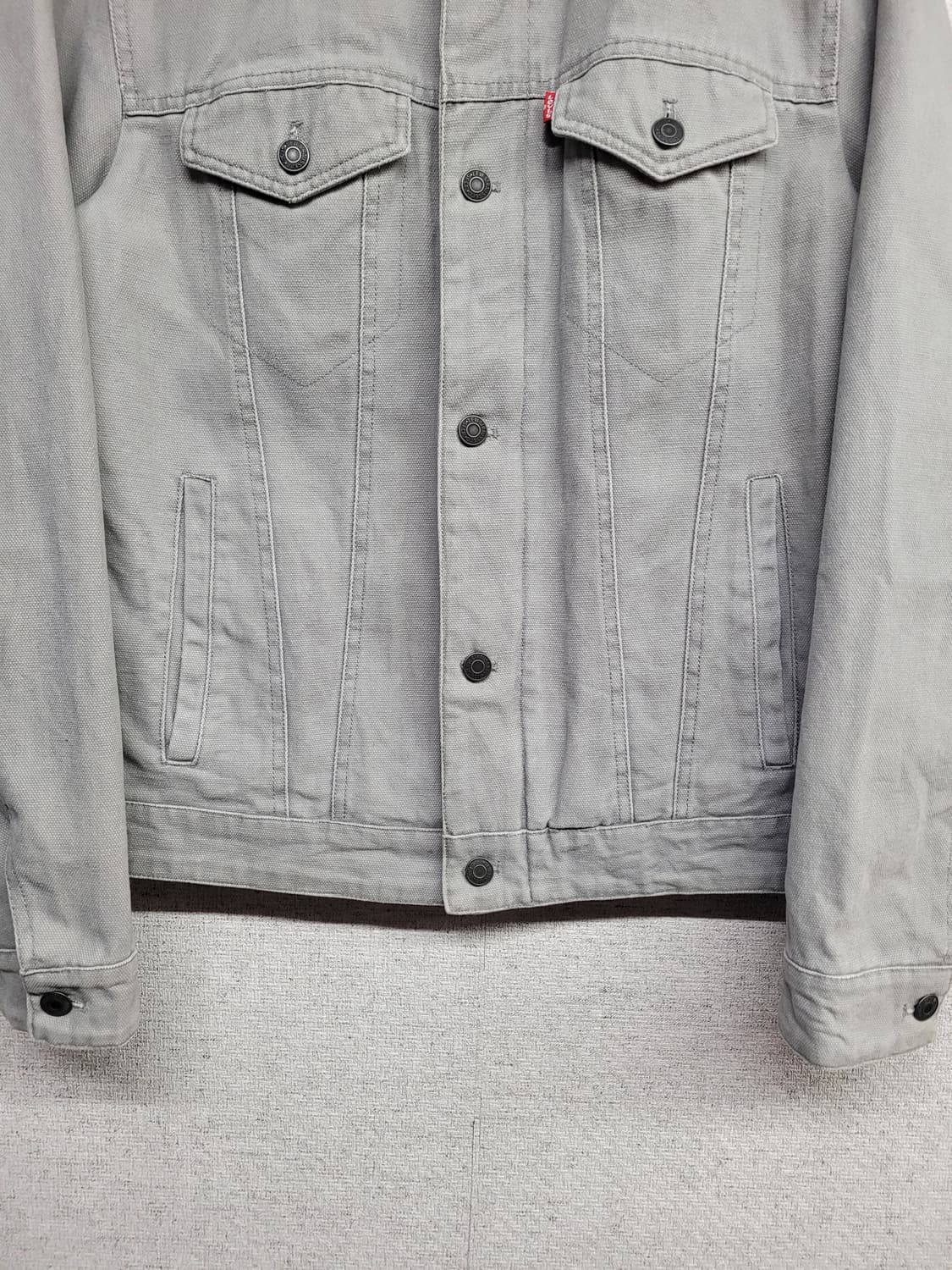 리바이스 그레이진 트러커 자켓 상품이미지2