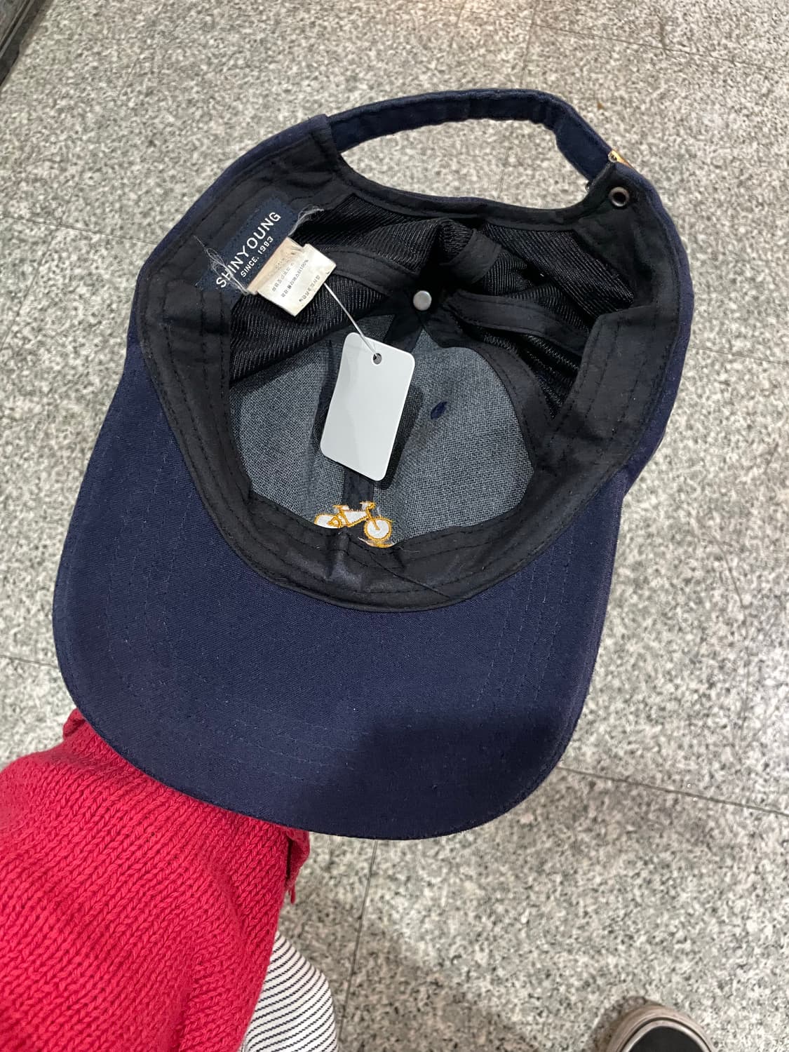 빈티지 벨벳 캡 상품이미지5