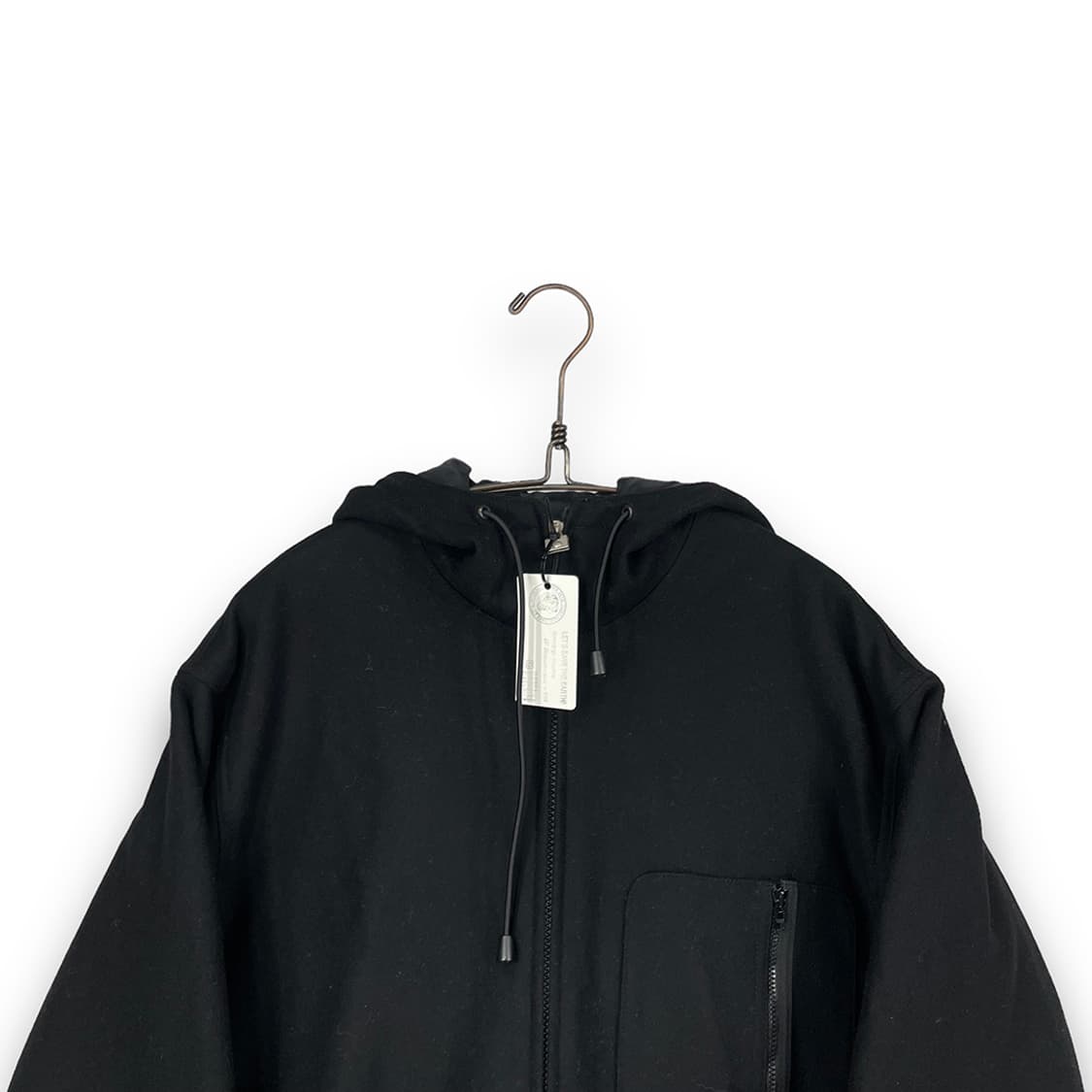 막스마라 스포츠막스 울 후드자켓 상품이미지3