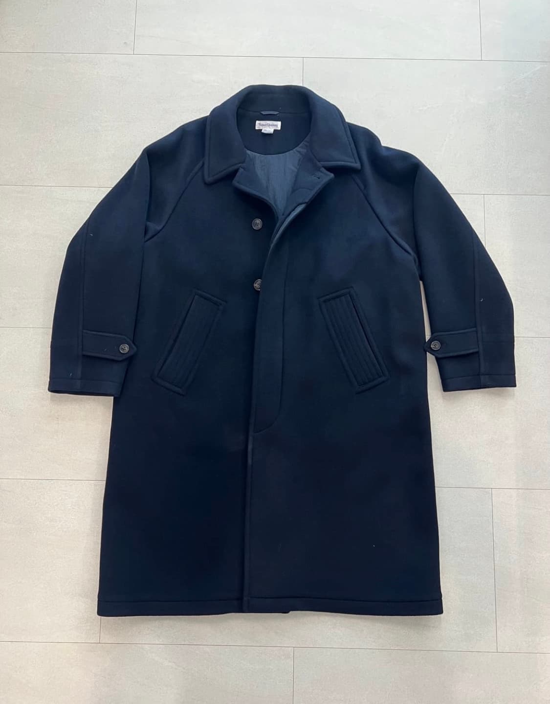 네이머클로딩 발마칸 코트 네이비 M 상품이미지1