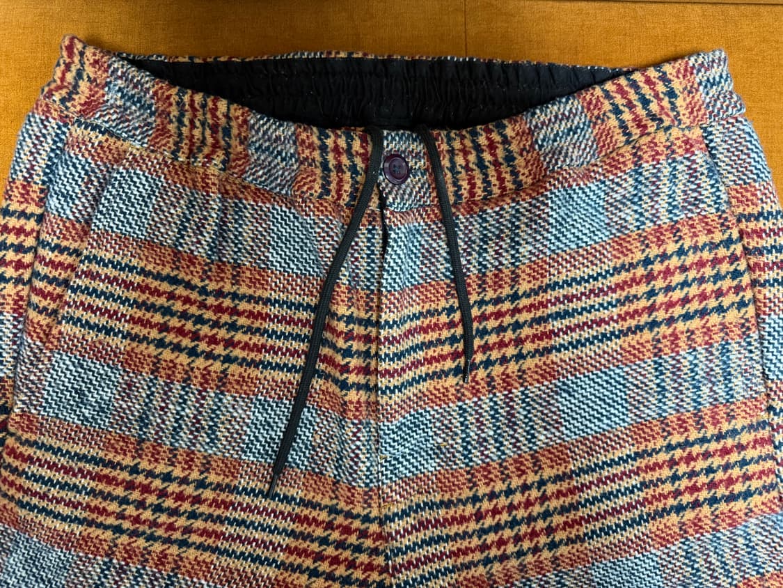 스투시 루즈 플레이드 브라이언 팬츠 상품이미지4