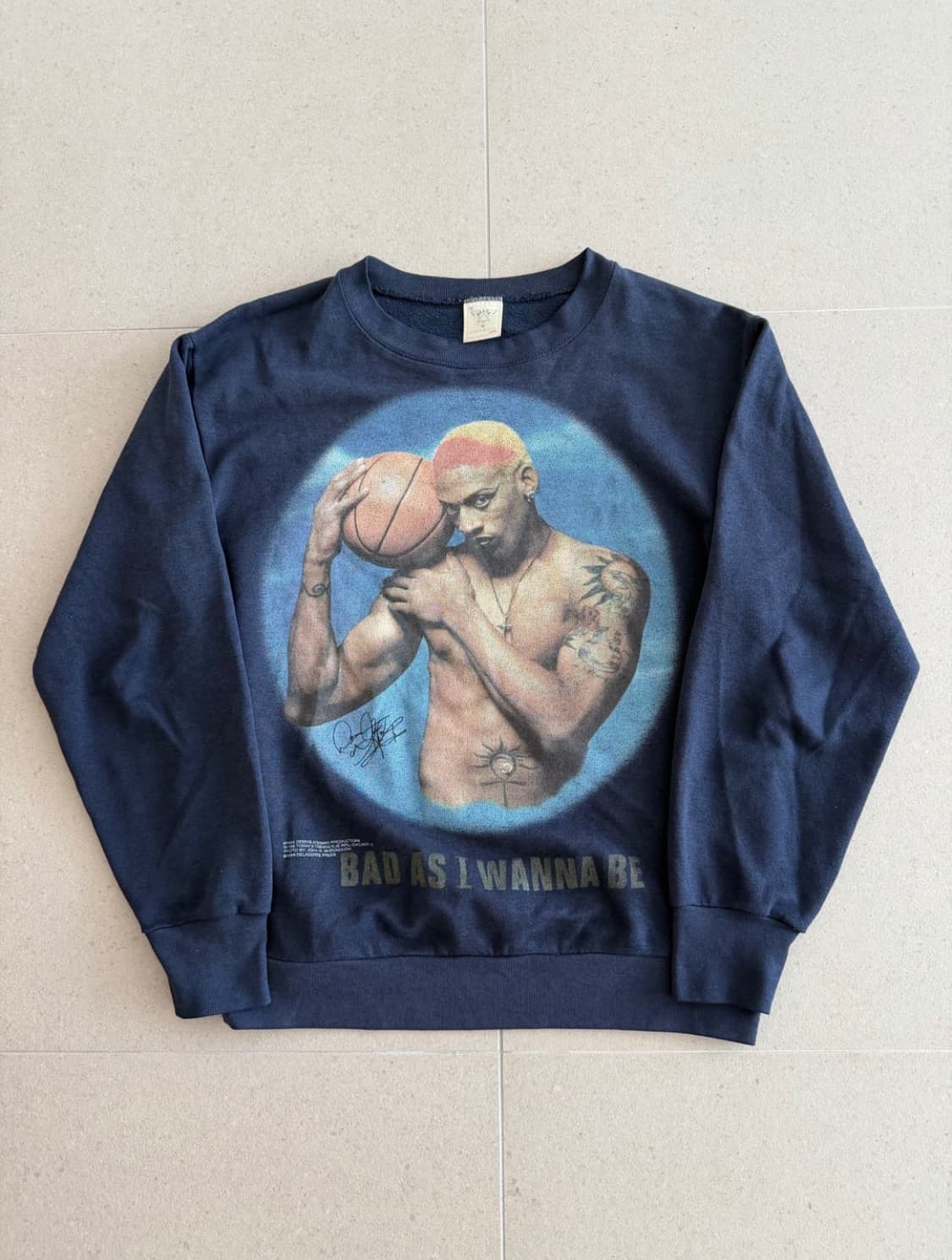 90s 로드맨 빈티지 스웻셔츠 상품이미지1