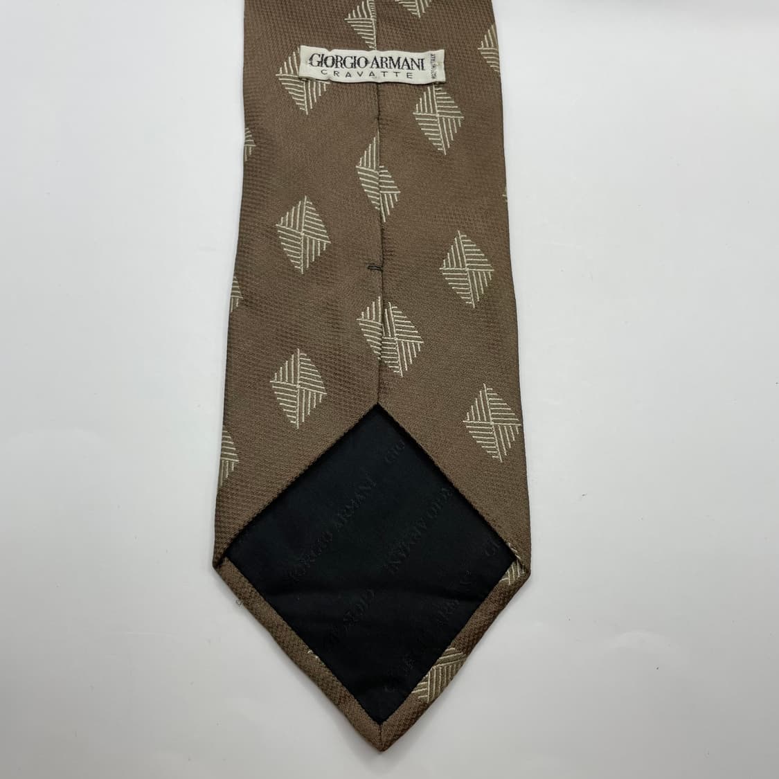 524) (ARMANI) 아르마니 패턴 넥타이 상품이미지2