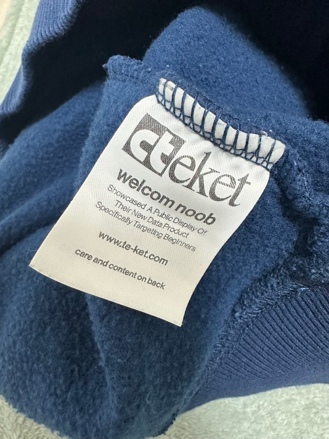 [M] 테켓 Homebody Sweatshirts 상품이미지5