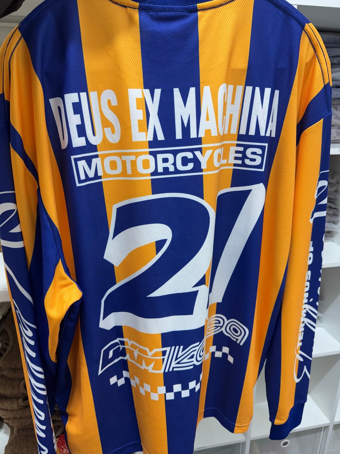 데우스 리미티드 저지 티셔츠S 상품이미지5