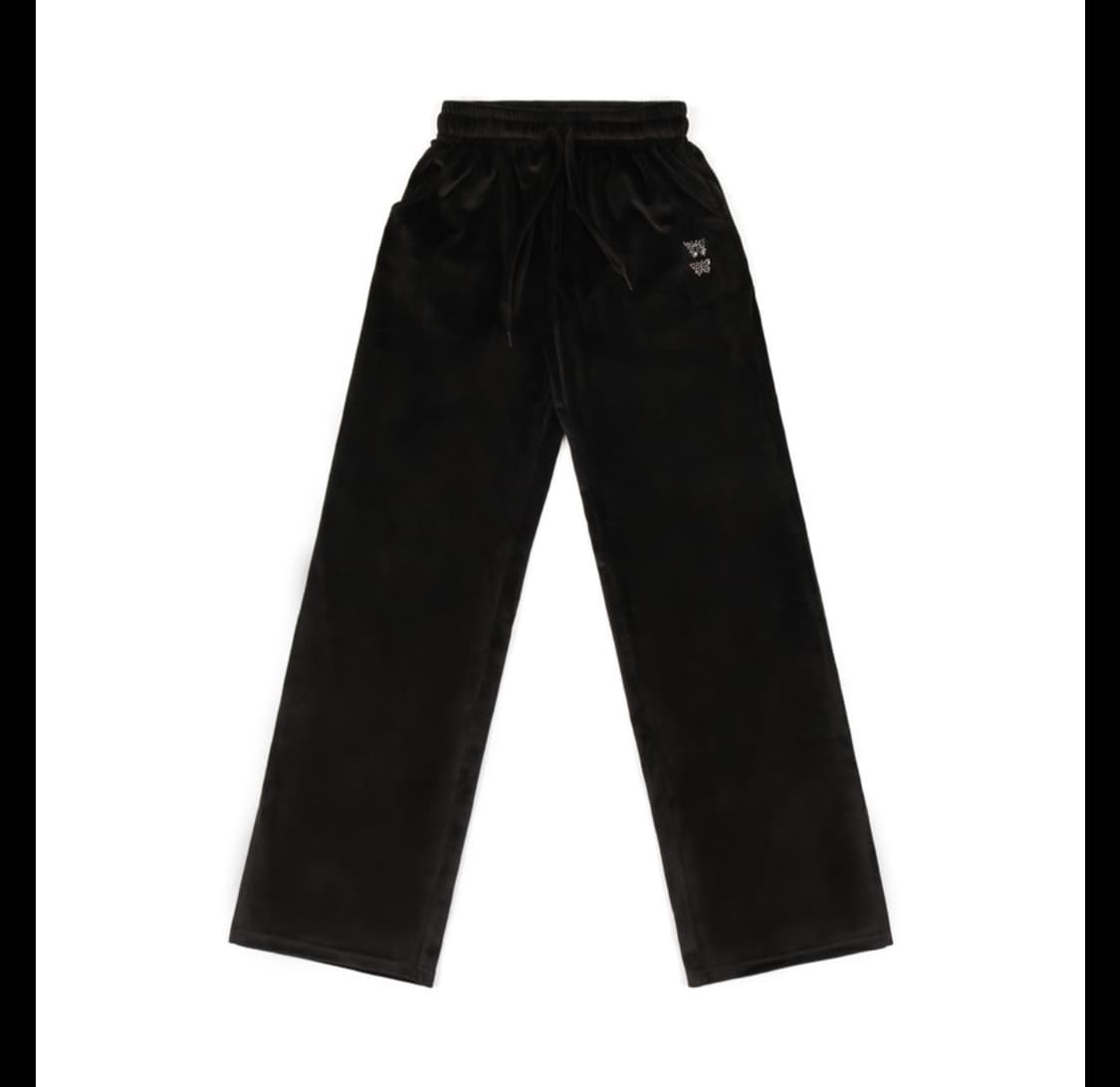 팬시 클럽 벨벳 크리스탈 팬츠 상품이미지3