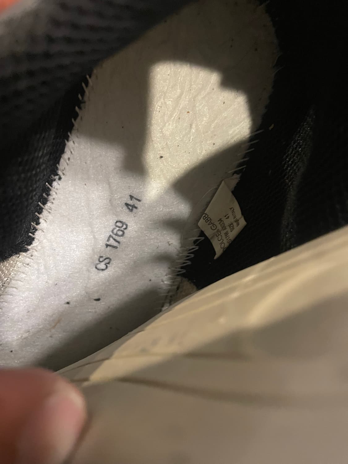 돌체앤가바나 D&G 남성 스니커즈 41 상품이미지6