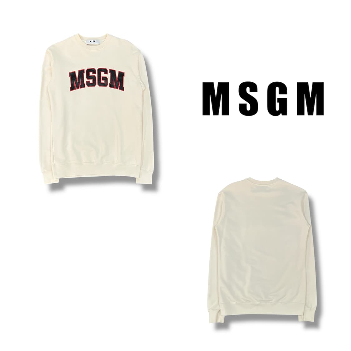  msgm 로고 스웻셔츠 y12507 상품이미지1