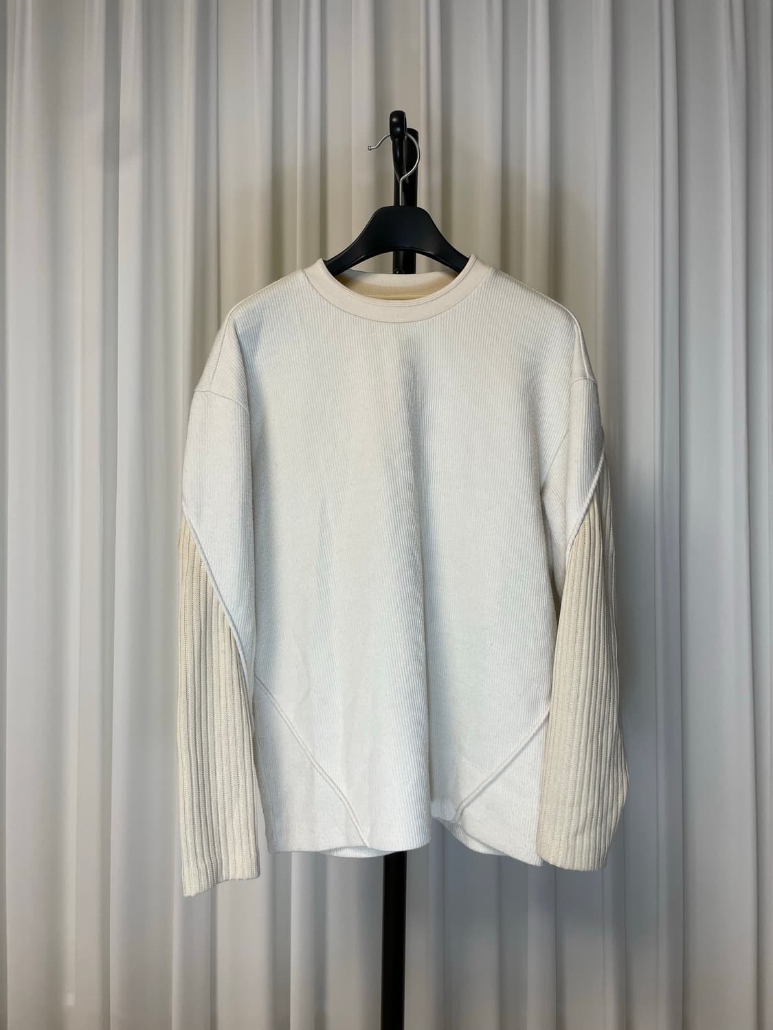 시스템 옴므 레이어드 니트  상품이미지1