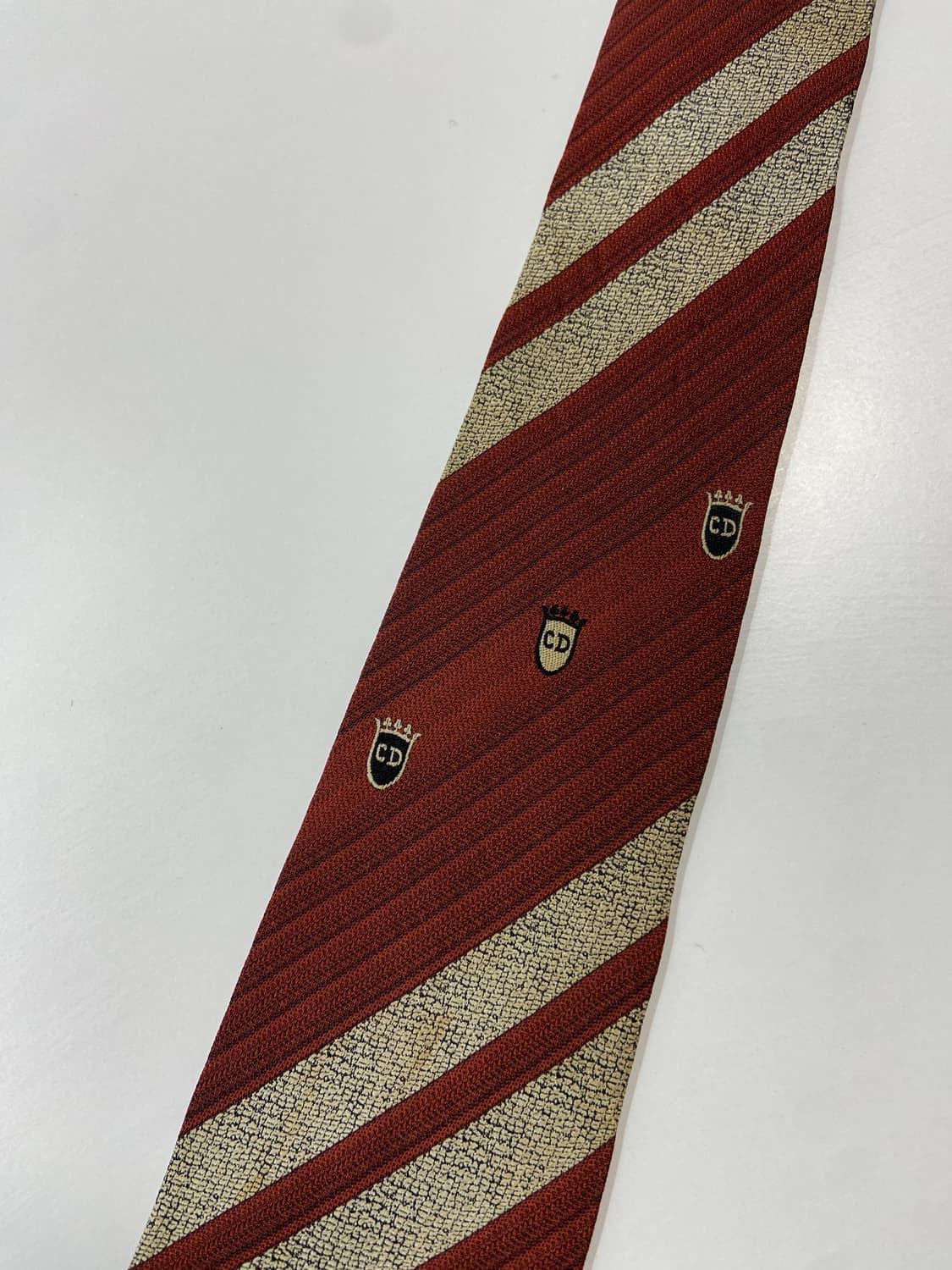 크리스찬 디올(Dior) CD 명품 정품넥타이 8.1cm 상품이미지7