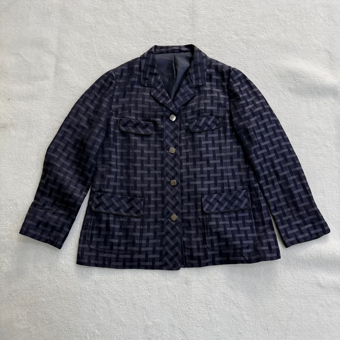 97 닥스 체크패턴 울 자켓 0313T 상품이미지1